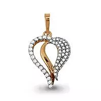 Подвеска, артикул LV21552А, золото