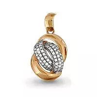 Подвеска, золото, артикул LV21546А