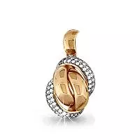 Подвеска из золота, артикул LV21545А