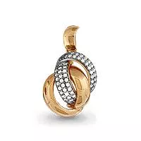 Подвеска, артикул LV21544А, золото