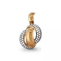 Подвеска из золота, артикул LV21541А