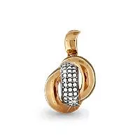 Подвеска, артикул LV21540А, золото