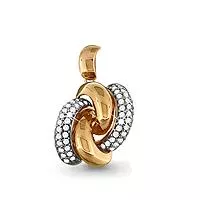 Подвеска, золото, артикул LV21538А