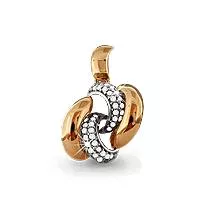 Подвеска, артикул LV21537А, золото