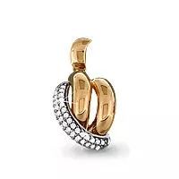 Подвеска, артикул LV21534А, золото