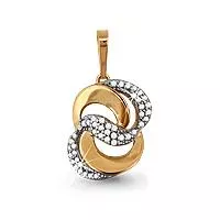 Подвеска из золота, артикул LV21530А