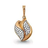 Подвеска из золота, артикул LV21524А