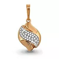 Подвеска из золота, артикул LV21521А