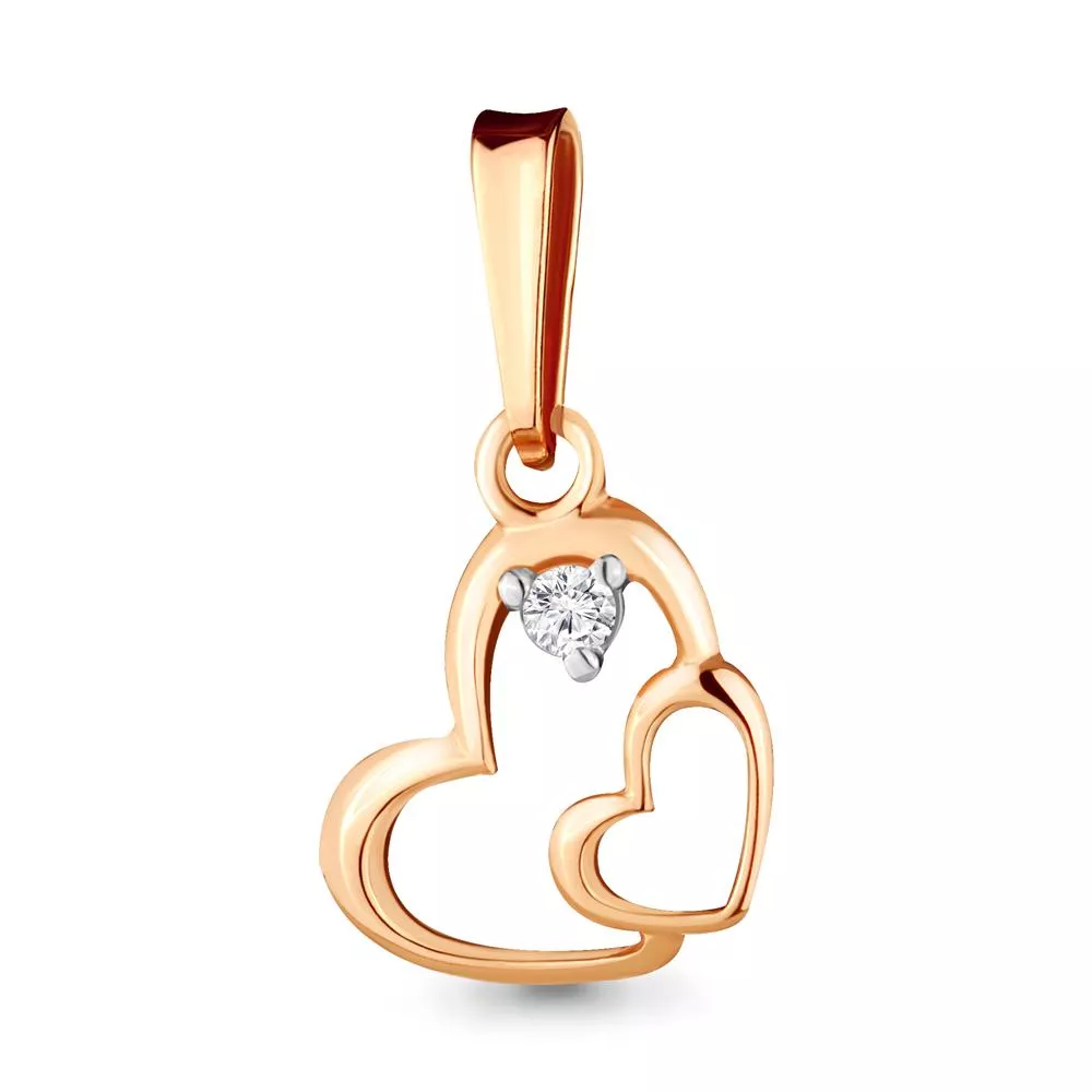 Подвеска из золота, артикул LV21516