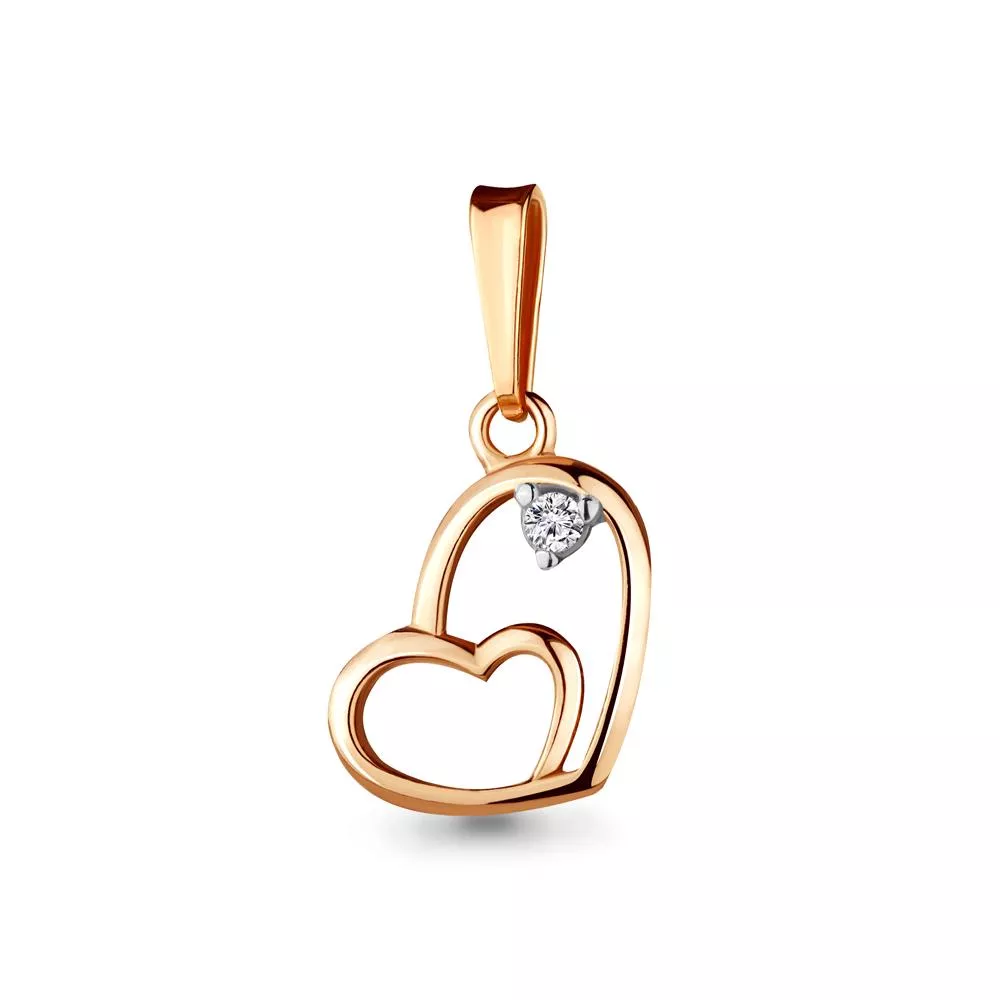 Подвеска, артикул LV21514, золото