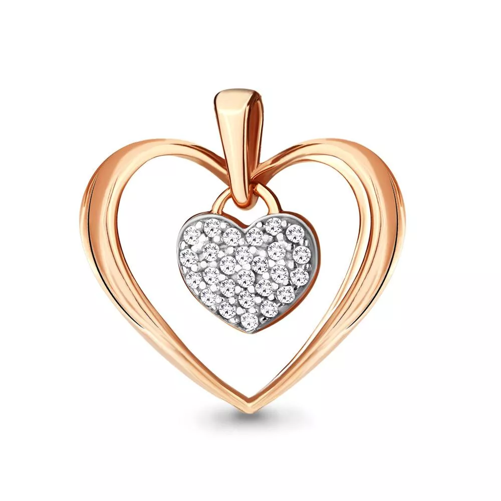 Подвеска из золота, артикул LV21510А