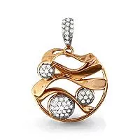 Подвеска, артикул LV21482А, золото