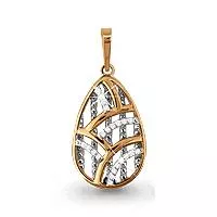 Подвеска, золото, артикул LV21468А