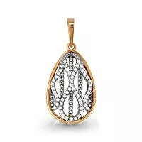 Подвеска из золота, артикул LV21467А