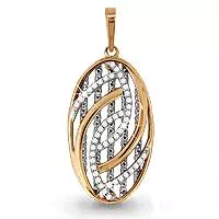 Подвеска, артикул LV21465А, золото