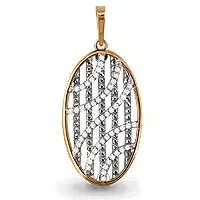 Подвеска, золото, артикул LV21464А