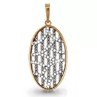 Подвеска из золота, артикул LV21463А