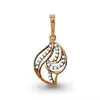 Подвеска из золота, артикул LV21459А