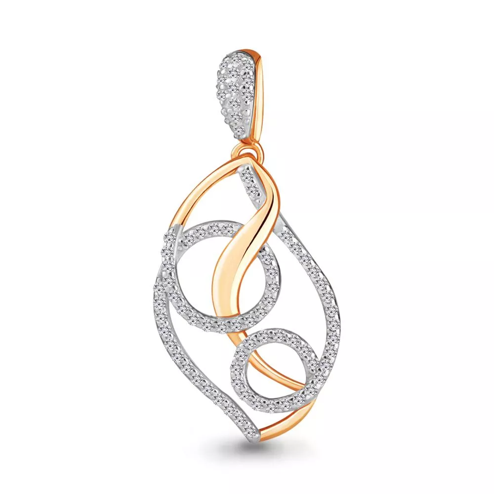 Подвеска из золота, артикул LV21410А