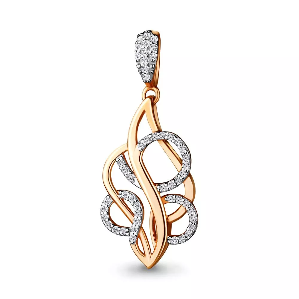 Подвеска, золото, артикул LV21409А