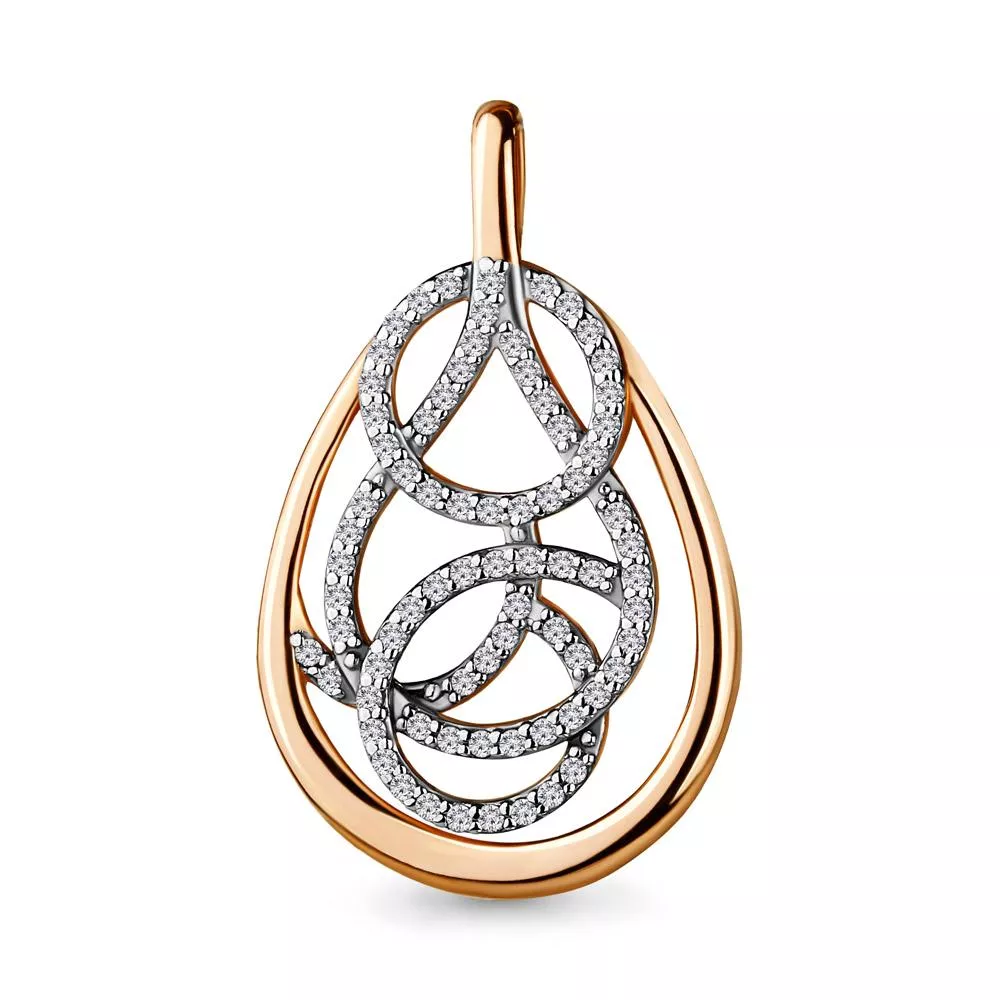 Подвеска, артикул LV21408А, золото