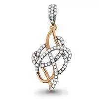 Подвеска из золота, артикул LV21407А