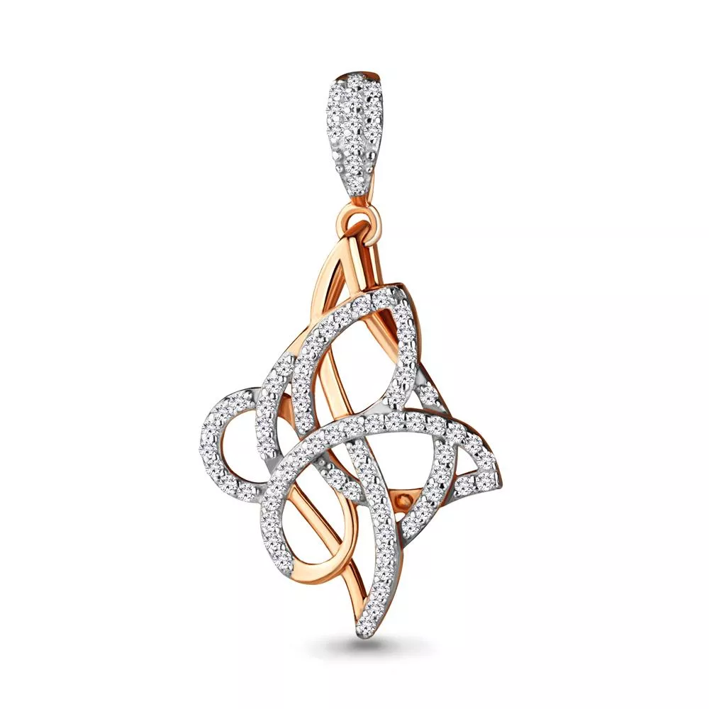 Подвеска, золото, артикул LV21406А