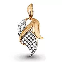 Подвеска, артикул LV21405А, золото