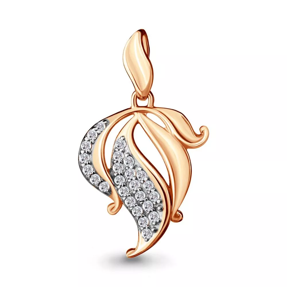 Подвеска из золота, артикул LV21404А