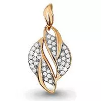 Подвеска, золото, артикул LV21403А