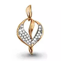 Подвеска, артикул LV21402А, золото