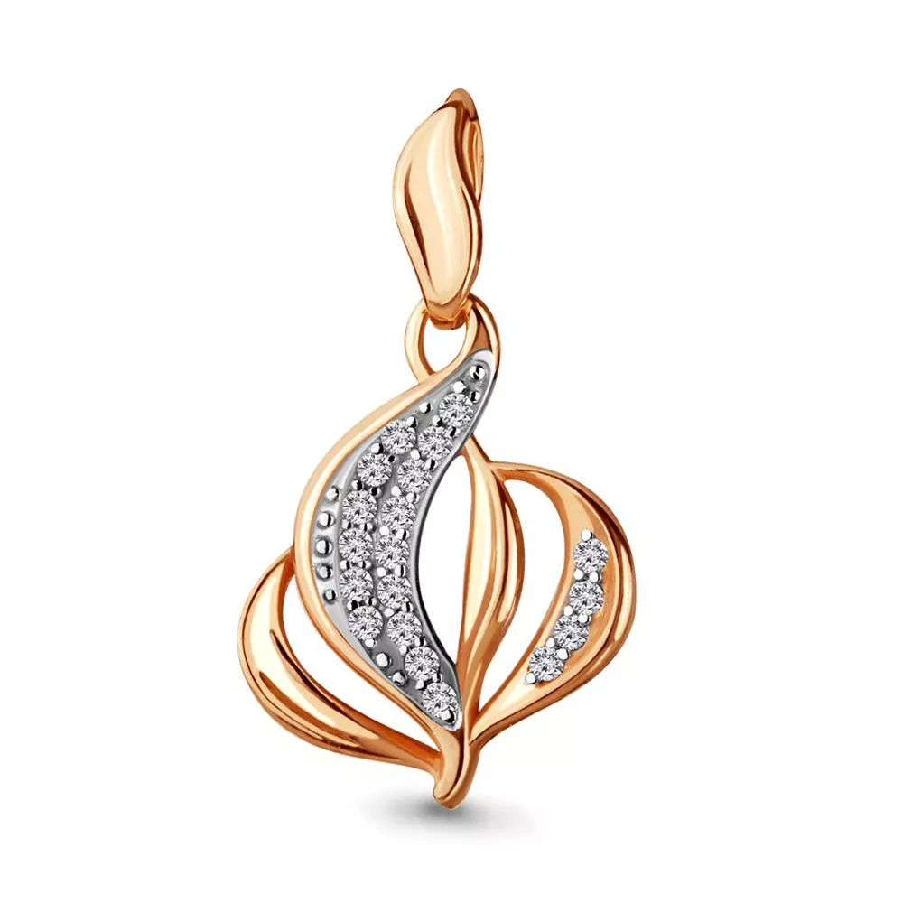 Подвеска из золота, артикул LV21401А