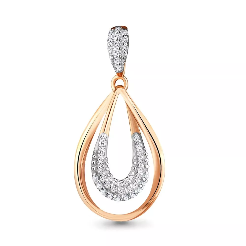 Подвеска, золото, артикул LV21398А