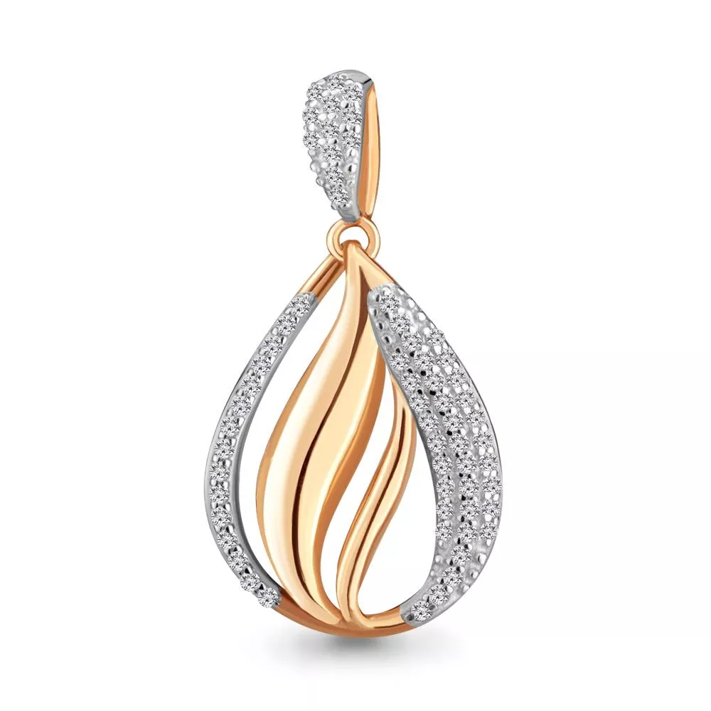 Подвеска, артикул LV21397А, золото