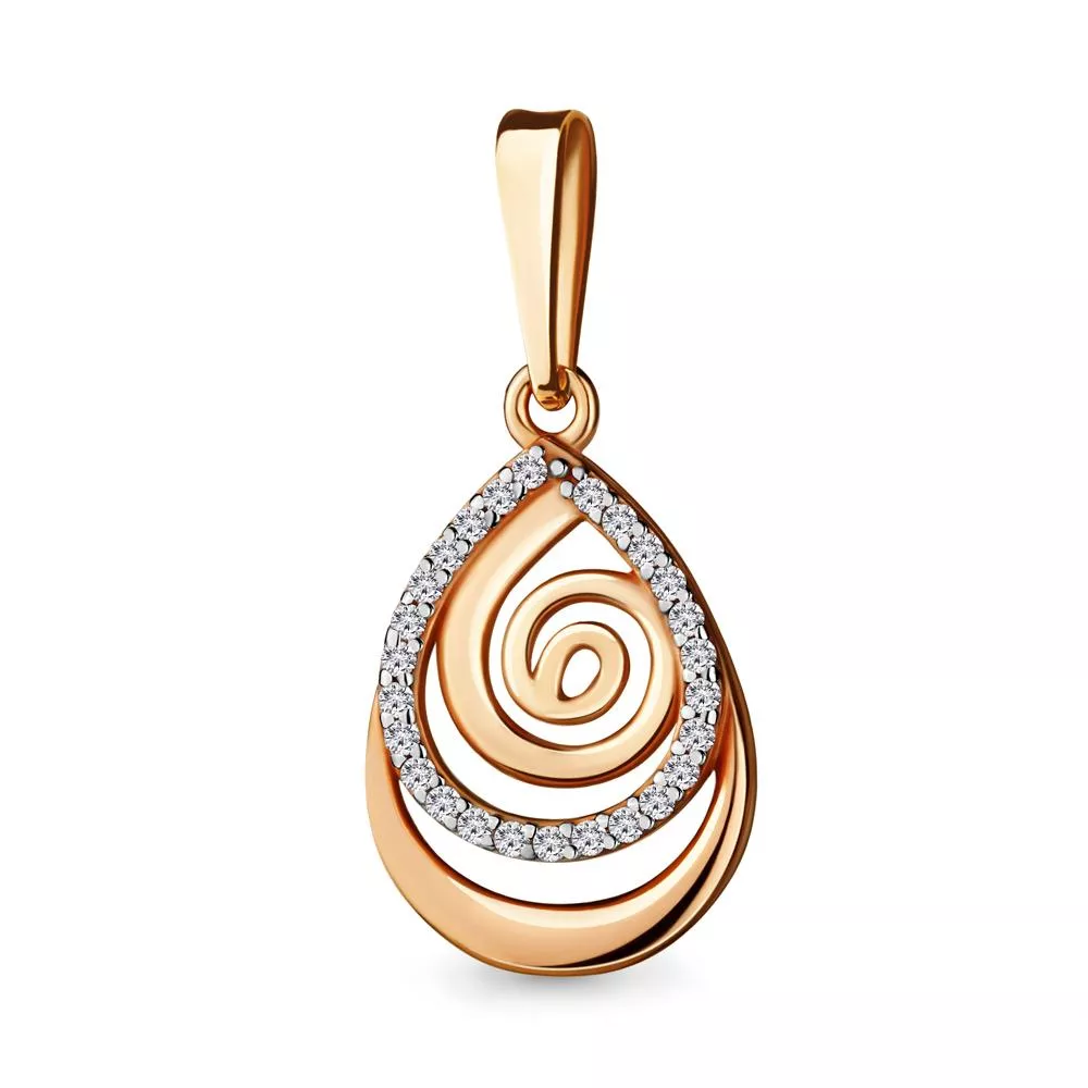 Подвеска, артикул LV21393А, золото