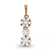 Подвеска, артикул LV21388, золото