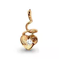 Подвеска из золота, артикул LV21386