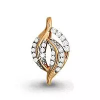 Подвеска, золото, артикул LV21384А