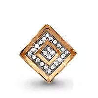 Подвеска, золото, артикул LV21367А