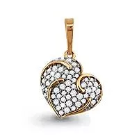 Подвеска из золота, артикул LV21365А