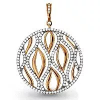 Подвеска, золото, артикул LV21364А