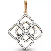 Подвеска из золота, артикул LV21358А