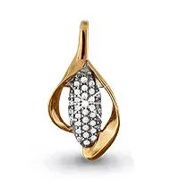 Подвеска из золота, артикул LV21346А