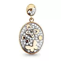 Подвеска, артикул LV21307А, золото