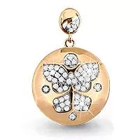 Подвеска из золота, артикул LV21306А