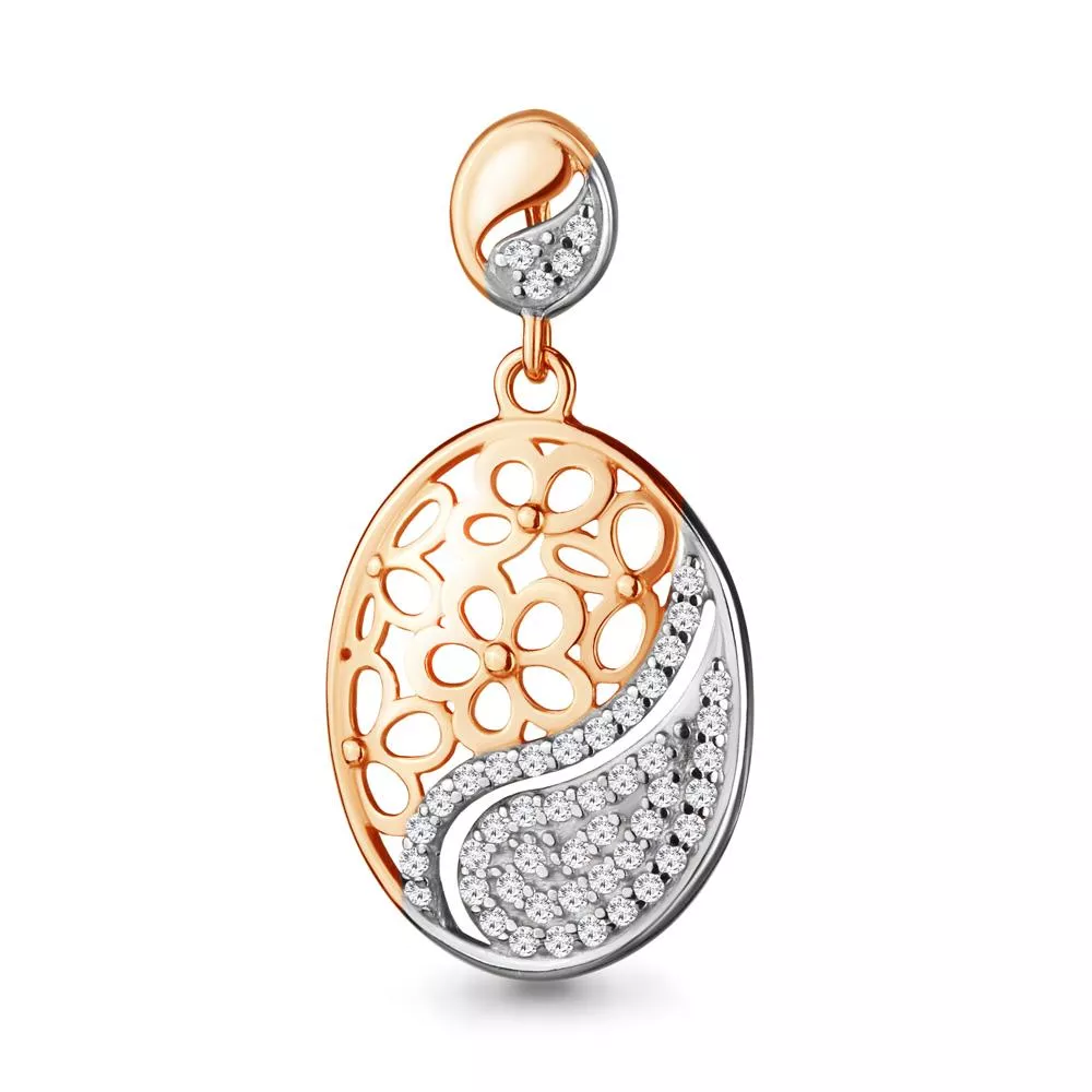 Подвеска, золото, артикул LV21305А