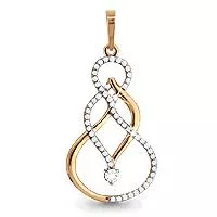 Подвеска из золота, артикул LV21301А