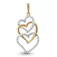 Подвеска, артикул LV21299А, золото