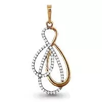 Подвеска из золота, артикул LV21298А