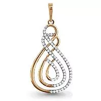 Подвеска, золото, артикул LV21297А